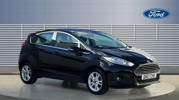 Ford Fiesta 1.0 EcoBoost Zetec 5dr Petrol Hatchback